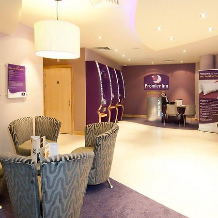 Premier Inn Preston Central Eksteriør billede