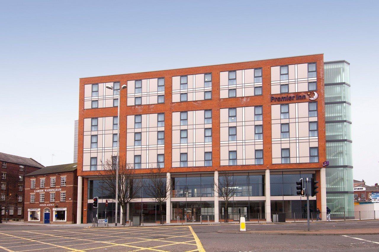 Premier Inn Preston Central Eksteriør billede