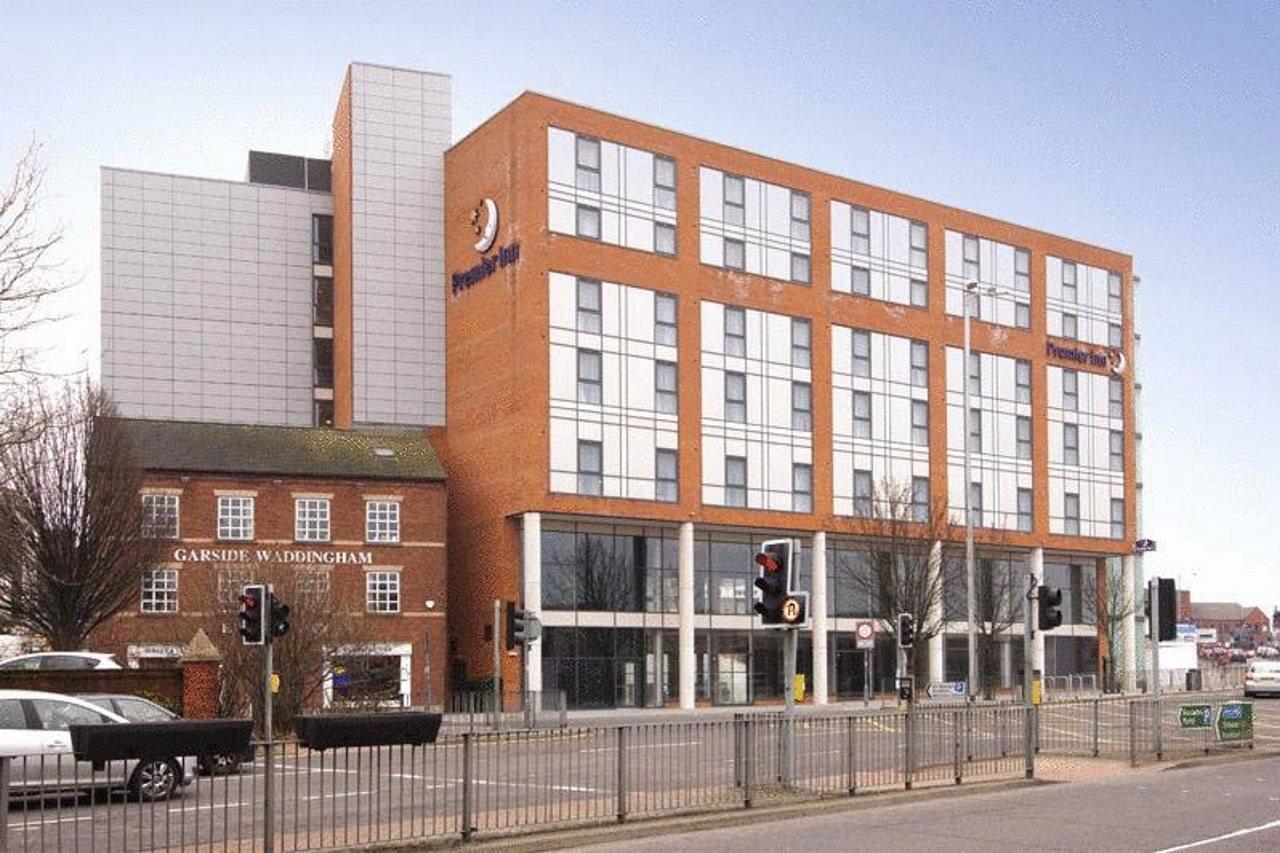 Premier Inn Preston Central Eksteriør billede