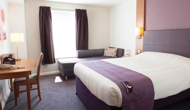 Premier Inn Preston Central Eksteriør billede